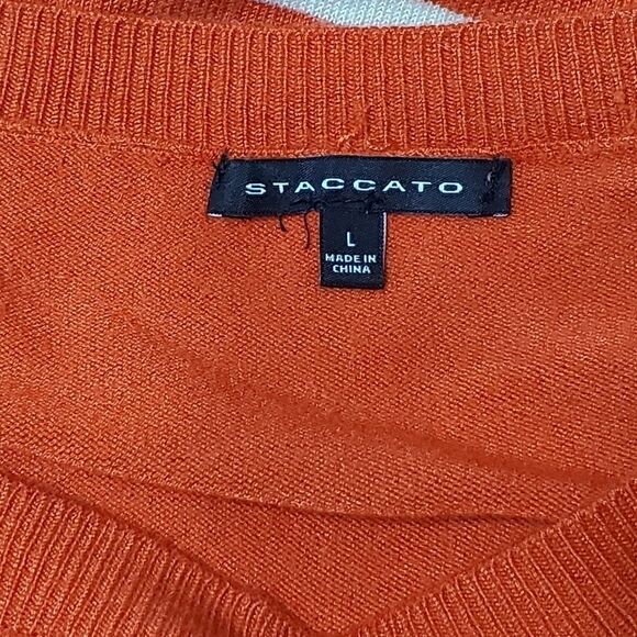 Staccota Womens Sz L Top - Picture 4 of 6